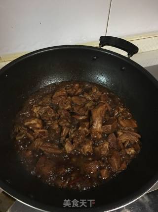 红焖羊肉的做法步骤：6
