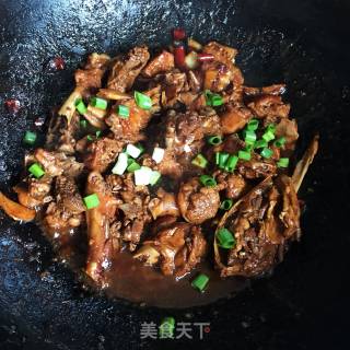 红烧鸭的做法步骤：9