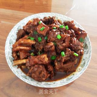 红烧鸭的做法步骤：11