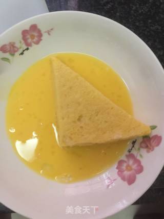 西多士的做法步骤：5
