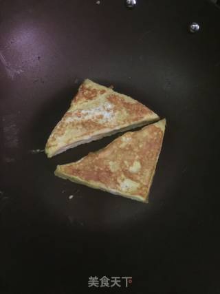 西多士的做法步骤：7