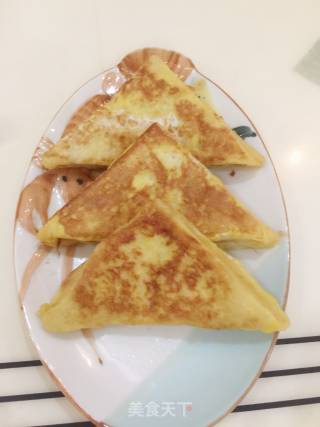 西多士的做法步骤：8