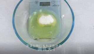 最柔软的北海道戚风蛋糕的做法步骤：4
