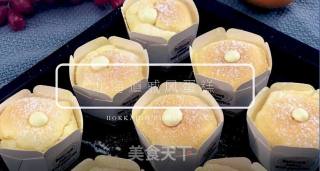 最柔软的北海道戚风蛋糕的做法步骤：17