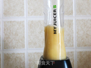 缓解宝宝腹泻的蒸苹果泥 辅食6m+的做法步骤：6