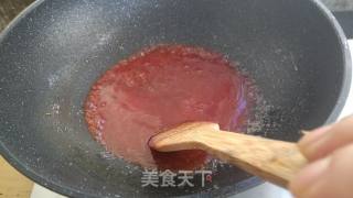 糖醋藕丁的做法步骤：10