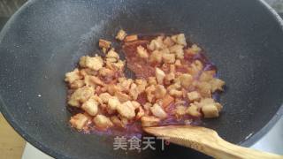 糖醋藕丁的做法步骤：11