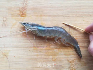 云硒黄金粥豆腐虾仁丸的做法步骤：1