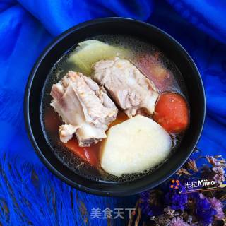 茭白排骨汤的做法步骤：12