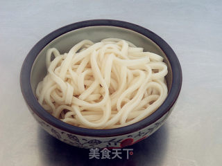香干肉丁酱拌面的做法步骤：11