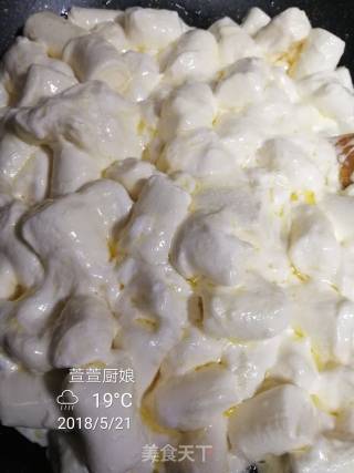 芒果雪花酥的做法步骤：1