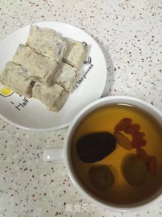 芒果雪花酥的做法步骤：8
