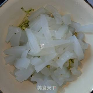 黄瓜拌凉粉的做法步骤：4