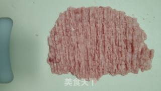 手工冬瓜丸子汤的做法步骤：2