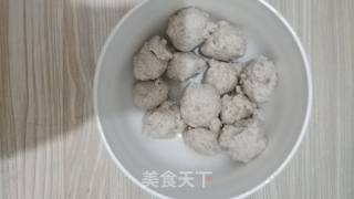 手工冬瓜丸子汤的做法步骤：10