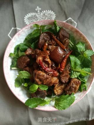 酸汤猪肘(一肘双吃)的做法步骤：4