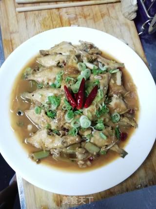 小满日食记《家常炖自钓的小牛鱼》的做法步骤：6