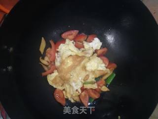西红柿炒蛋的做法步骤：6