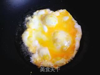 鸡蛋炝锅面的做法步骤：4