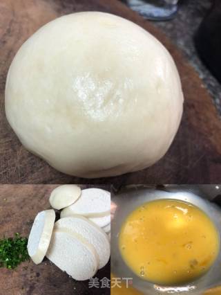 【兔子爱厨房】香煎馒头片的做法步骤：1