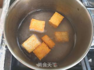 鱼豆腐汤面的做法步骤：1
