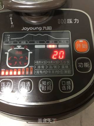 小米粥的做法步骤：4
