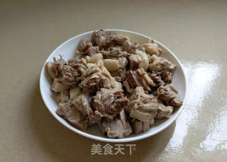 黄豆焖鸭的做法步骤：4