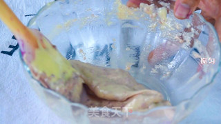果蔬蛋黄溶豆的做法步骤：6
