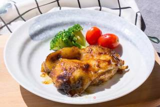 照烧鸡腿（梅子味）的做法步骤：7
