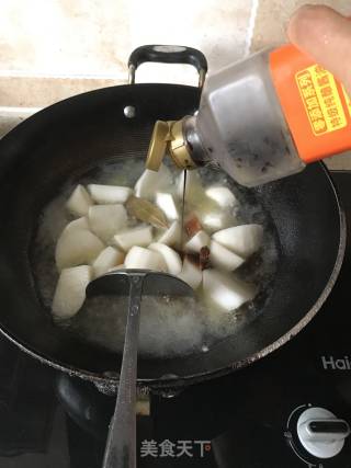 美味素烧萝卜的做法步骤：6