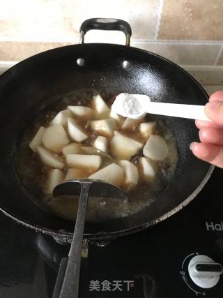 美味素烧萝卜的做法步骤：7