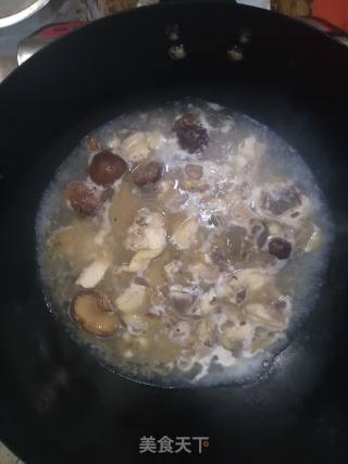 香菇滑鸡的做法步骤：6