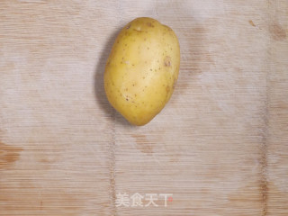 土豆泥（宝宝辅食版本）的做法步骤：1