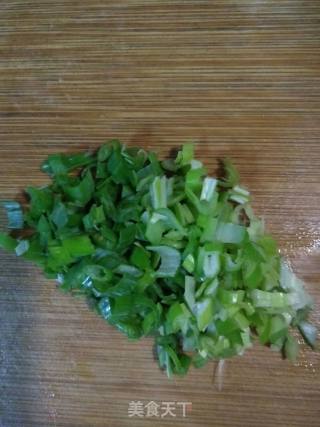 莲藕鸡蛋早餐饼的做法步骤：4