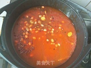 酸汤鸡煲的做法步骤：6