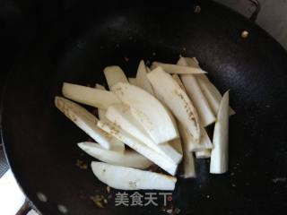 酱香茄子的做法步骤：7
