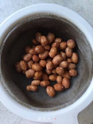 香酥花生豆的做法步骤：2