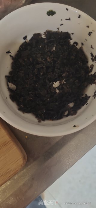 青菜肉馅饺子的做法步骤：5