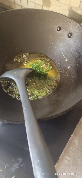 青菜肉馅饺子的做法步骤：6