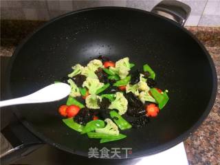 混炒时蔬的做法步骤：9