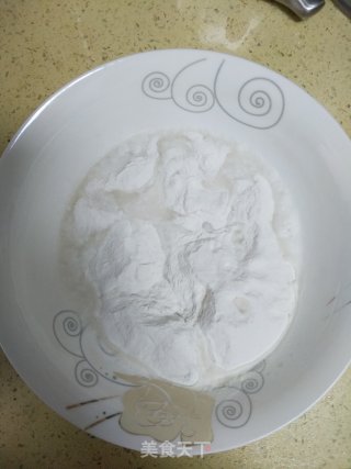 驴打滚的做法步骤：2
