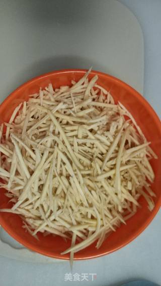 红薯叉叉的做法步骤：3