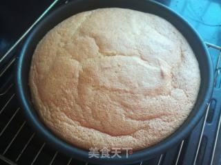 海苔肉松蛋糕的做法步骤：5
