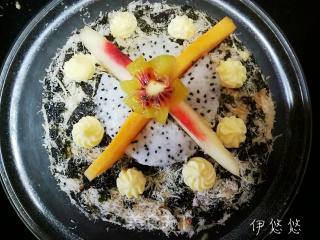 海苔肉松蛋糕的做法步骤：12