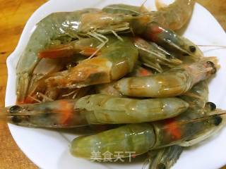 蒜蓉番茄㸆虾#海鲜#的做法步骤：3