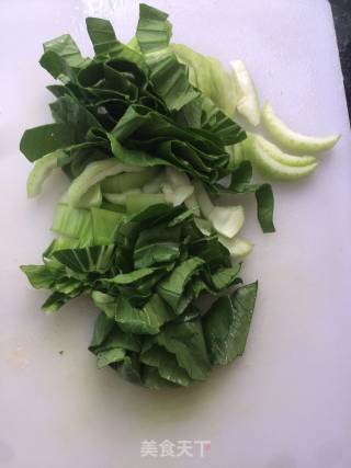 蔬菜炒饭的做法步骤：3