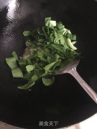 蔬菜炒饭的做法步骤：5