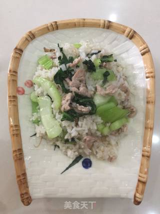 蔬菜炒饭的做法步骤：9