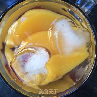 黄桃草莓饮的做法步骤：7