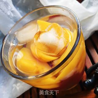 黄桃草莓饮的做法步骤：10